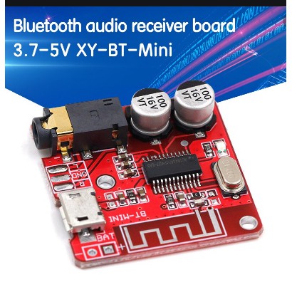 Modul MP3 Bluetooth Board Speaker Audio reciver Amplifier stereo  Wireless WAV APE FLAC HP