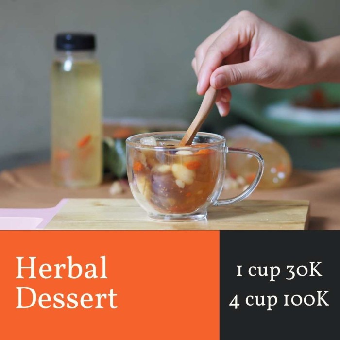 

Comfort Herbal dessert buat panas dalam menghaluskan kulit dan enak (BERKUALITAS)