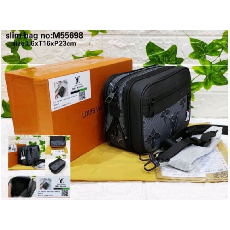 Sling Bag/Slim Bag/Tas Selempang/Tas Bahu LV