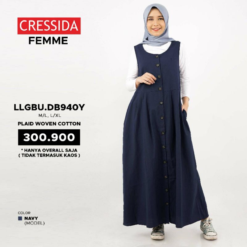Gamis Overall Cressida - LLBGU. DB940Y