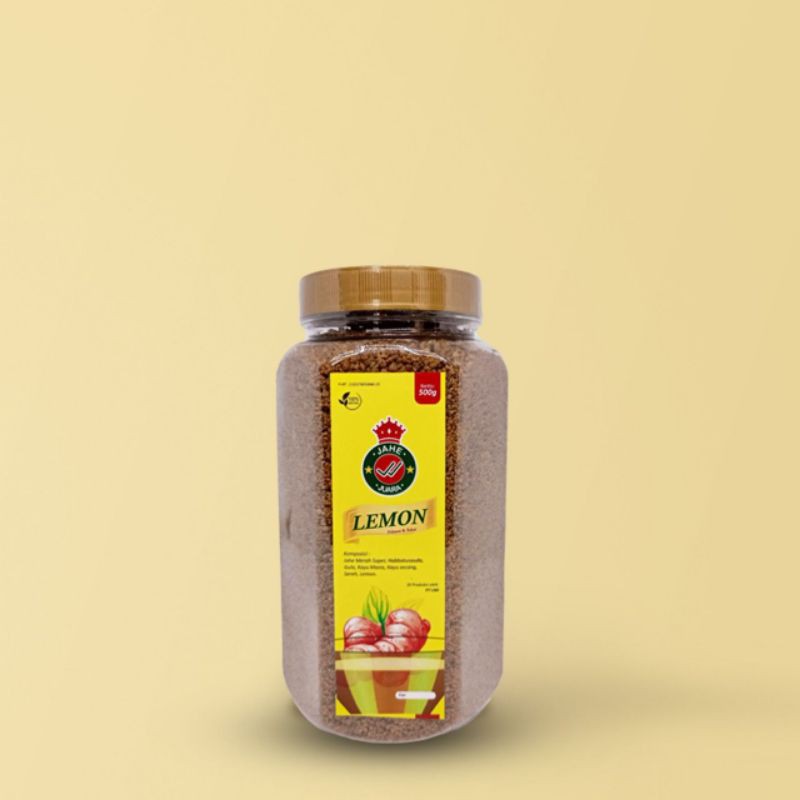 

Jahe Merah Juara Lemon 500g