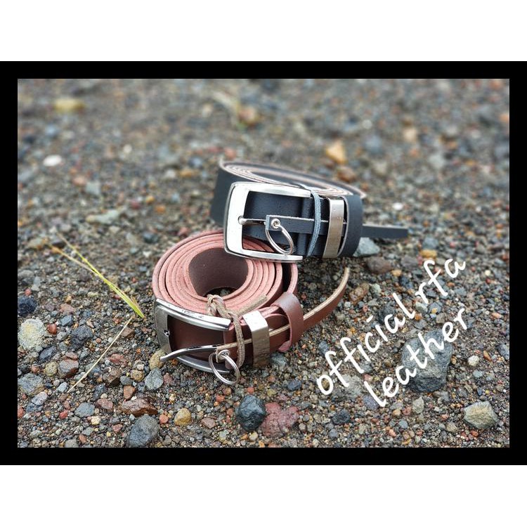 Gesper 3 5Cm Ikat  Tali  Pinggang Kulit Sapi Asli Tas 