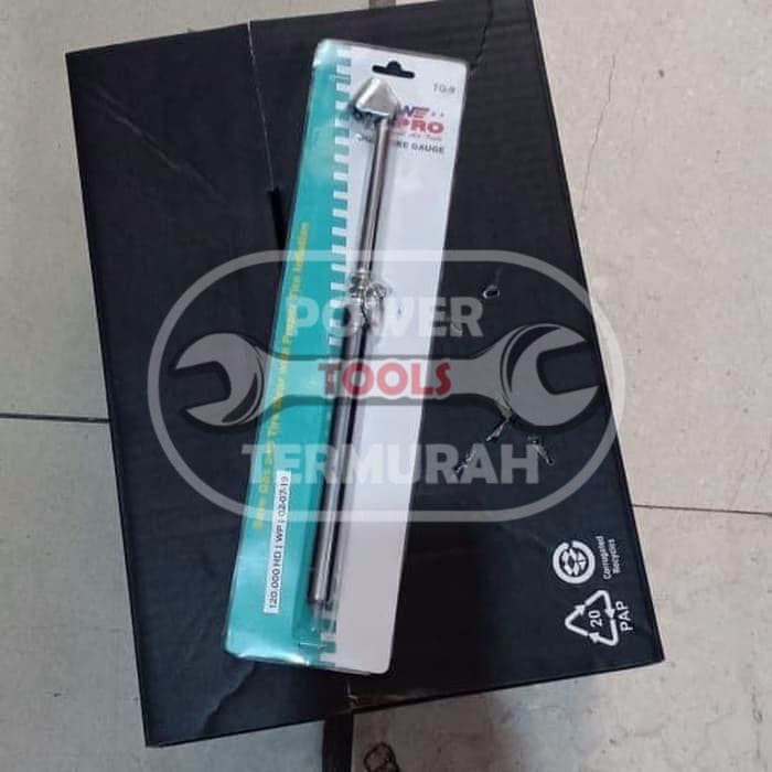 ALAT PENGUKUR TEKANAN ANGIN BAN WIPRO 160 PSI / 11 BAR MAKASSAR