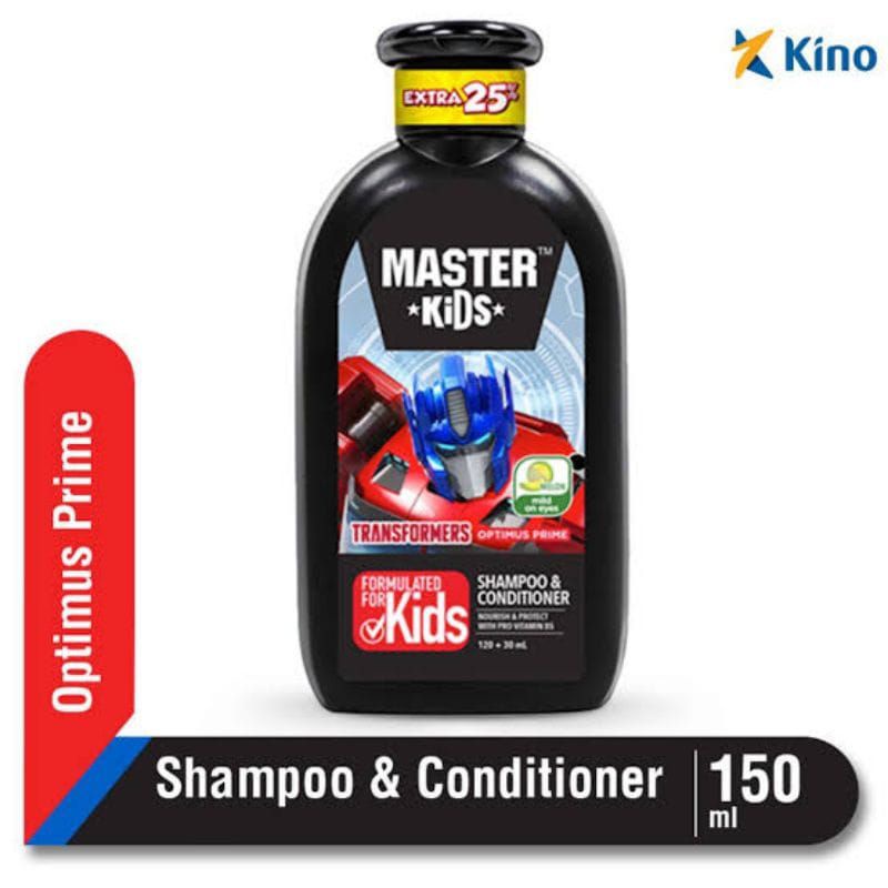 Master Kids shampo &amp; kondisioner 150ml