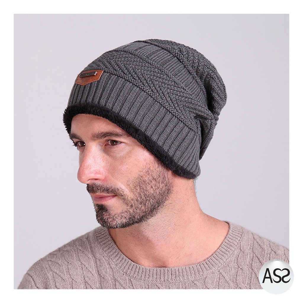 ASS Shop - Song Ting Kupluk Wool Winter Beanie Hat