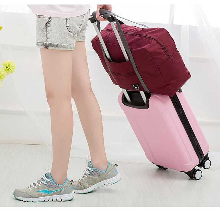 HEONYIRRY Tas Ransel Duffel Lipat Travel Bag - B3051