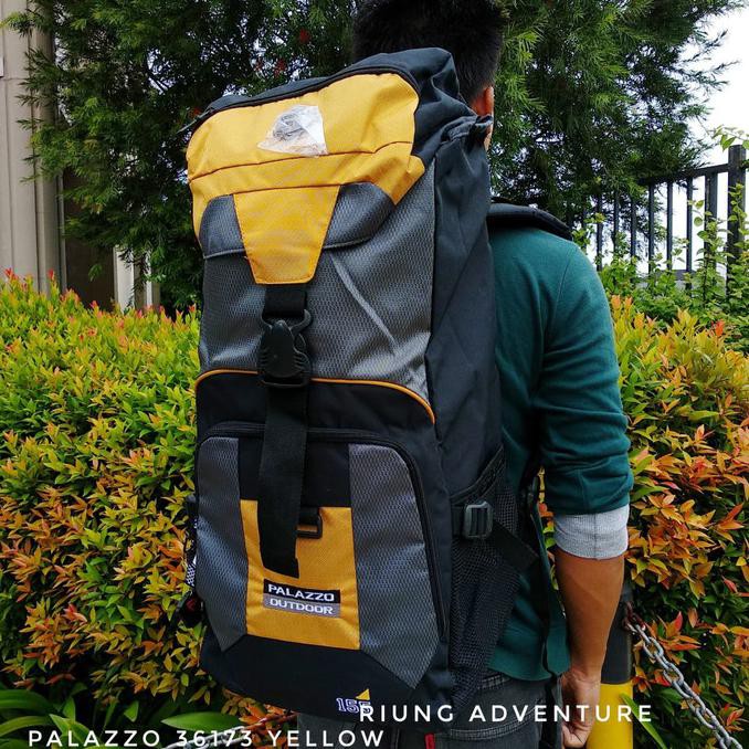 Tas Gunung Carrier Tas Ransel Pria Palazzo 36713 Original 50 Liter