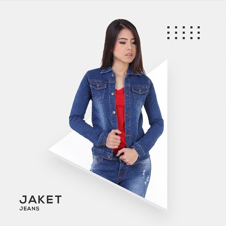 Jaket jeans Wanita JSK 3340