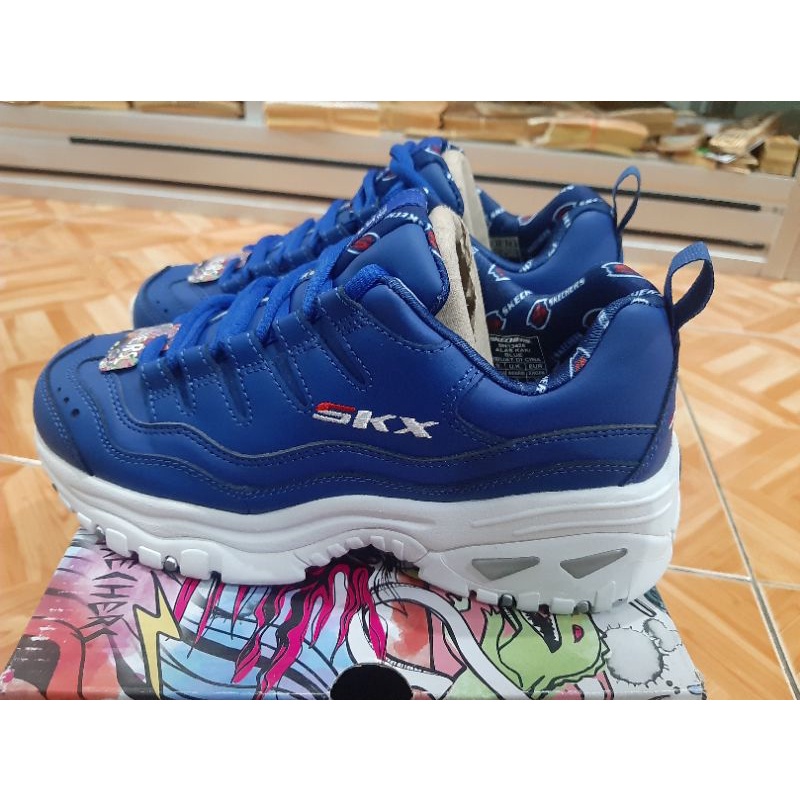 Sepatu Skechers Retro Vision 13425/BLU