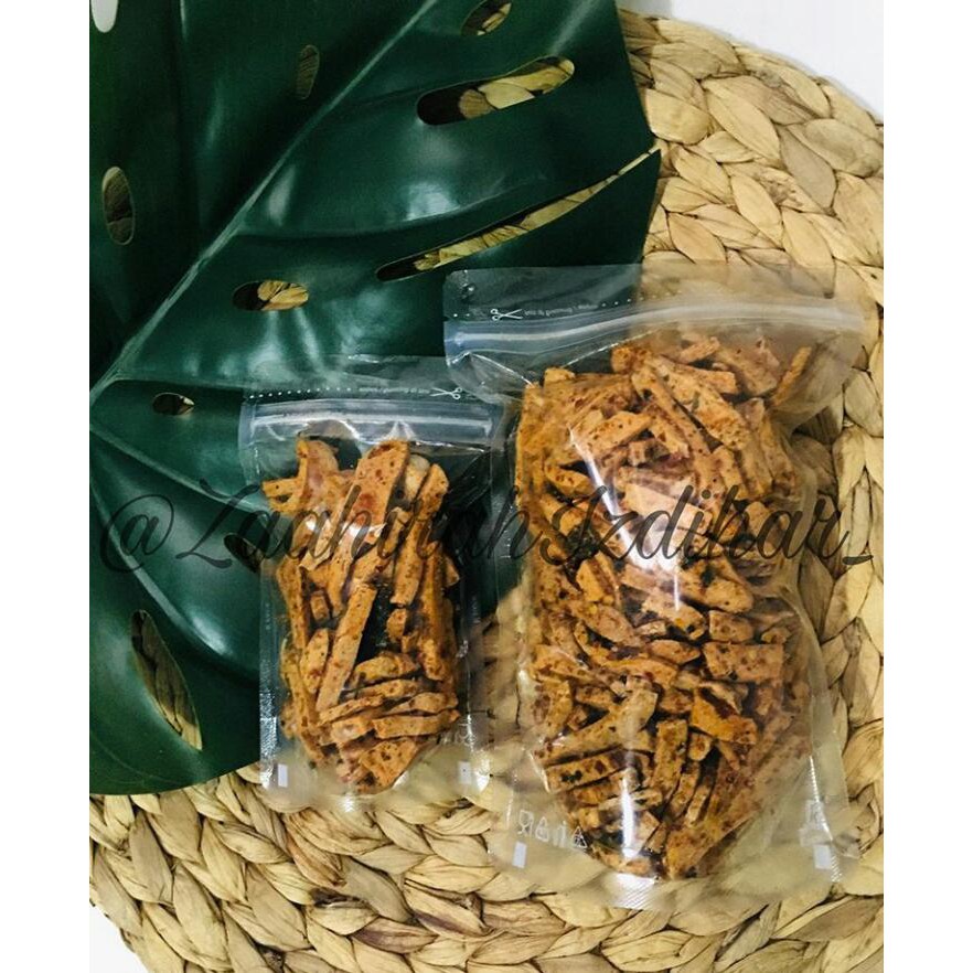 

Basreng Pedas Premium 250gr (Bumbu daun jeruk)