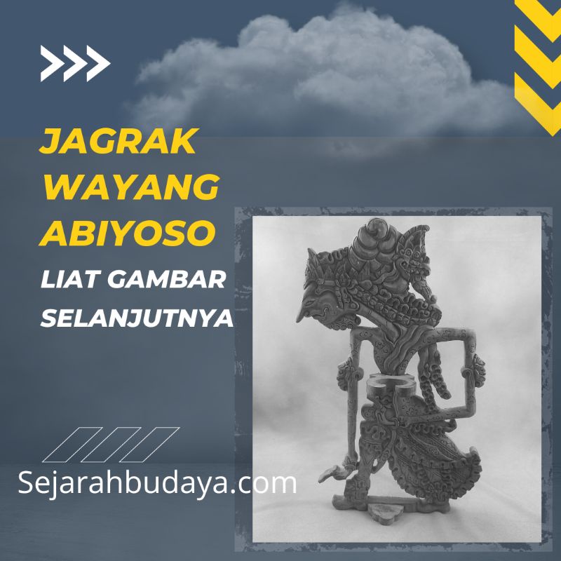 Blawong Bentuk Wayang Abiyoso
