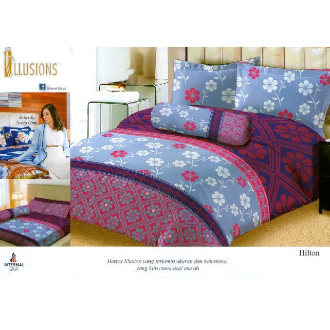 POPULER  Sprei Illusions Disperse 180 - Hilton