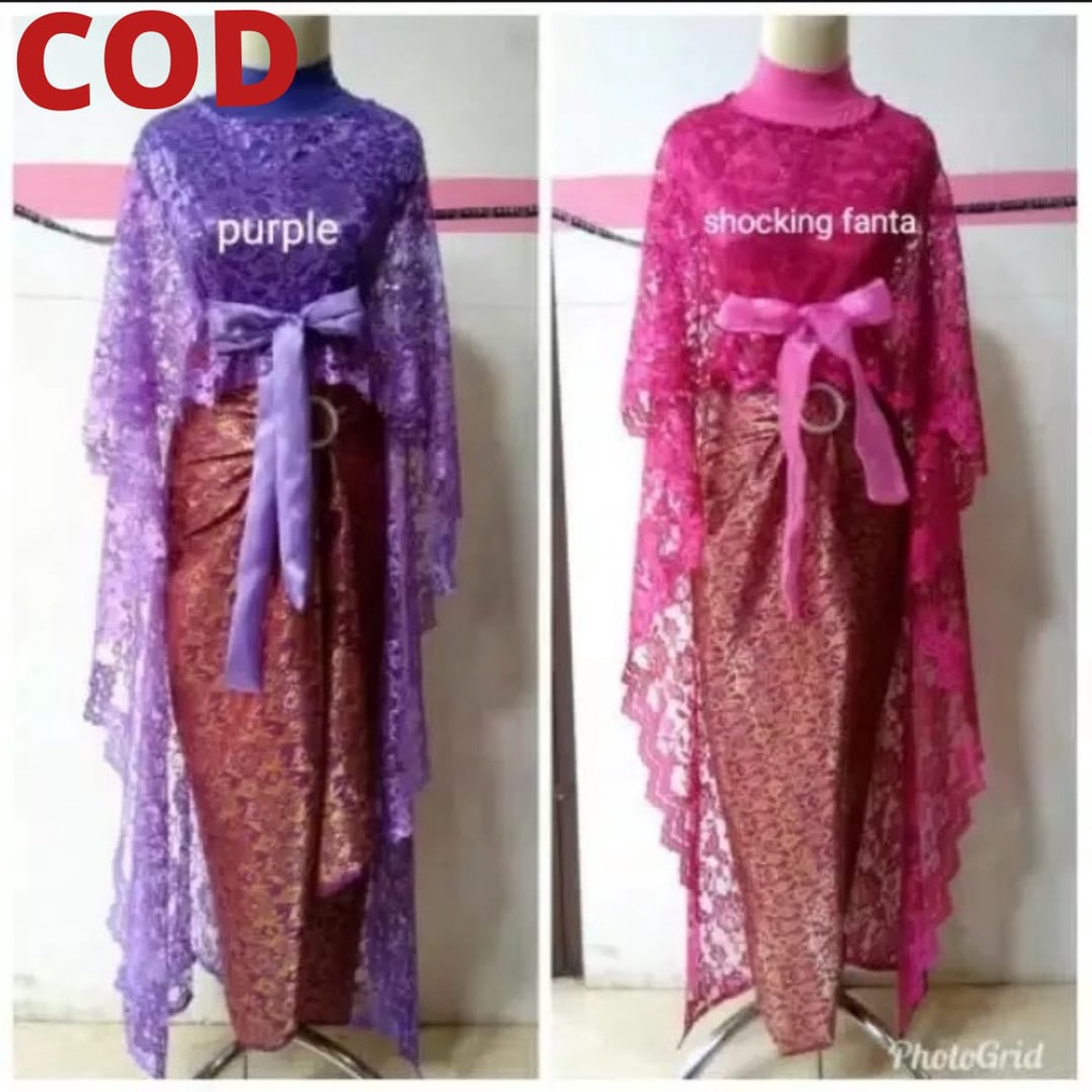 cape brokat panjang, outer brokat premium, baju kondangan, long cape, outer cape