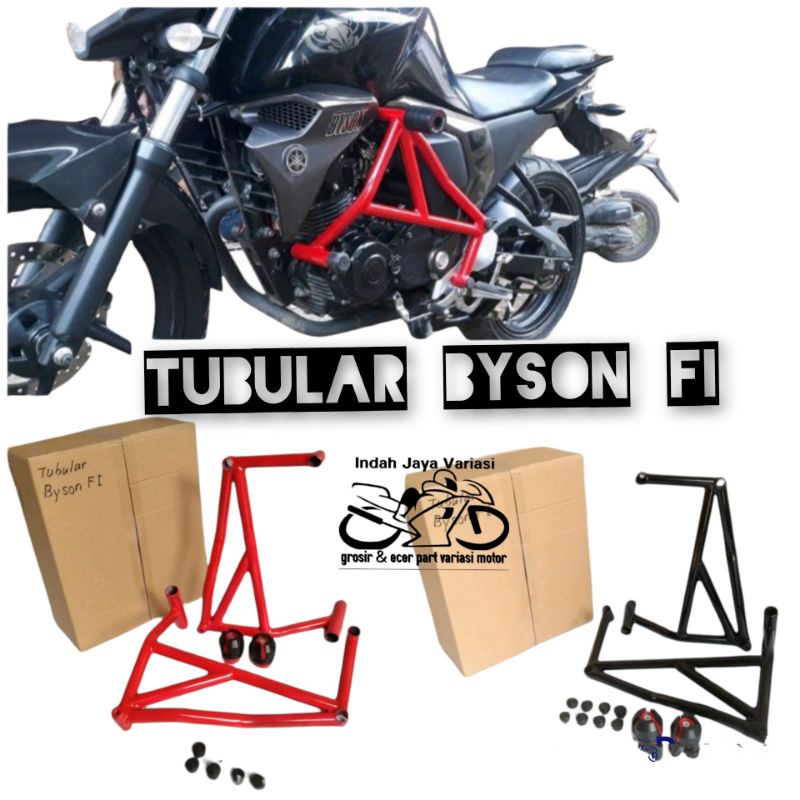 Tubular Crashbar Byson fi Injeksi