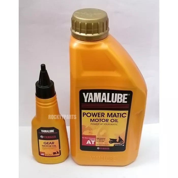 Paket Oli Yamalube Power Matic 0,8 ML Dan Oli Gardan 100 ML/YAMAHA