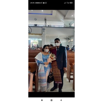 Songket iccor moror putih birel songket tarutung setelan sarung selendang rok