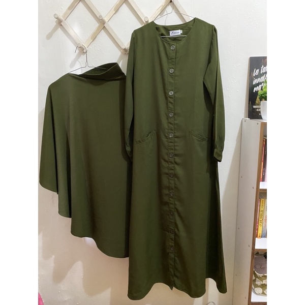 preloved set anggun by elbina hijab