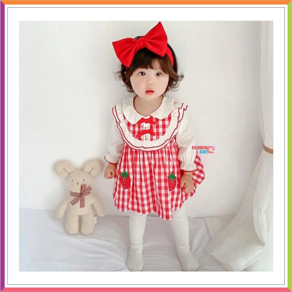 ❤ FashionBabies ❤ DRESS IMPORT KOREA BABY/ ROK BAYI PEREMPUAN / BABY GIRL DRESS B