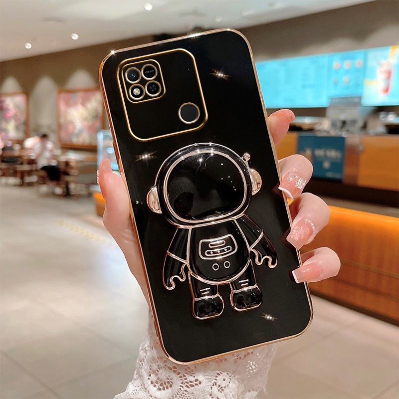 Soft Case Silikon Desain Astronot Realme Narzo 50A Narzo 50i Realme 9 Pro Plus Realme 5 Pro Realme 8i 9i 8 5G C21 BYCASING