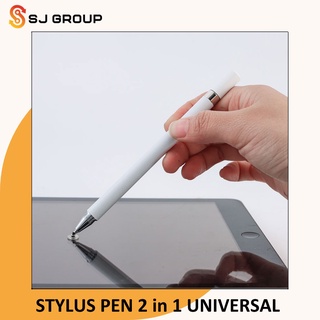 Stylus Pen 2 in 1 Touch Screen for Android HP Tablet Drawing Stylus Handphone Universal