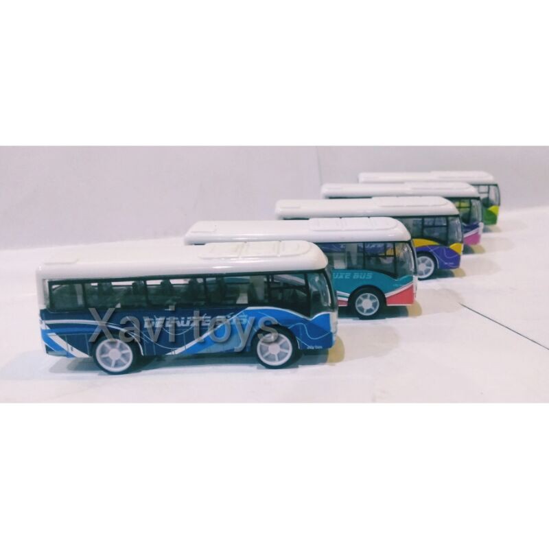 Miniatur BUS PARIWISATA 5pcs