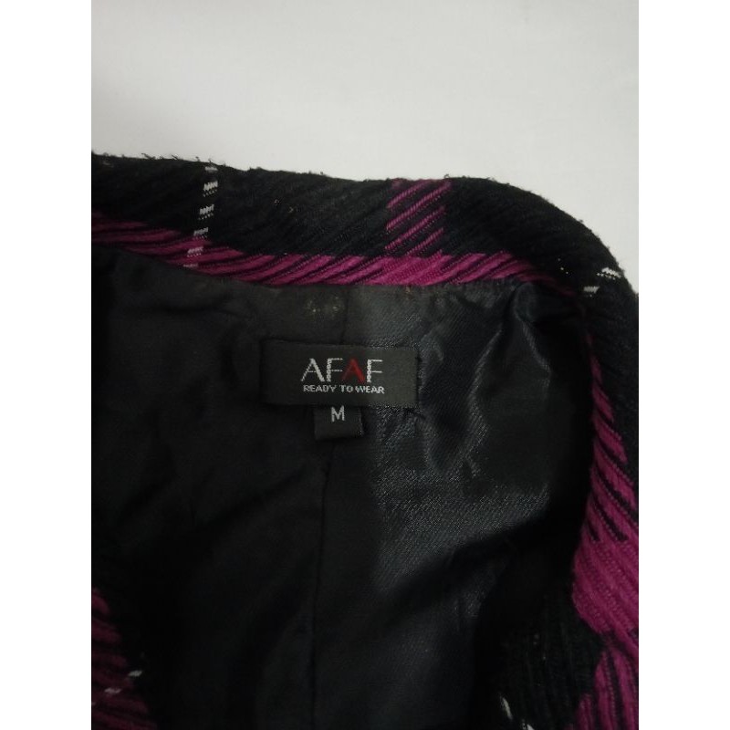preloved blazer Afaf size M