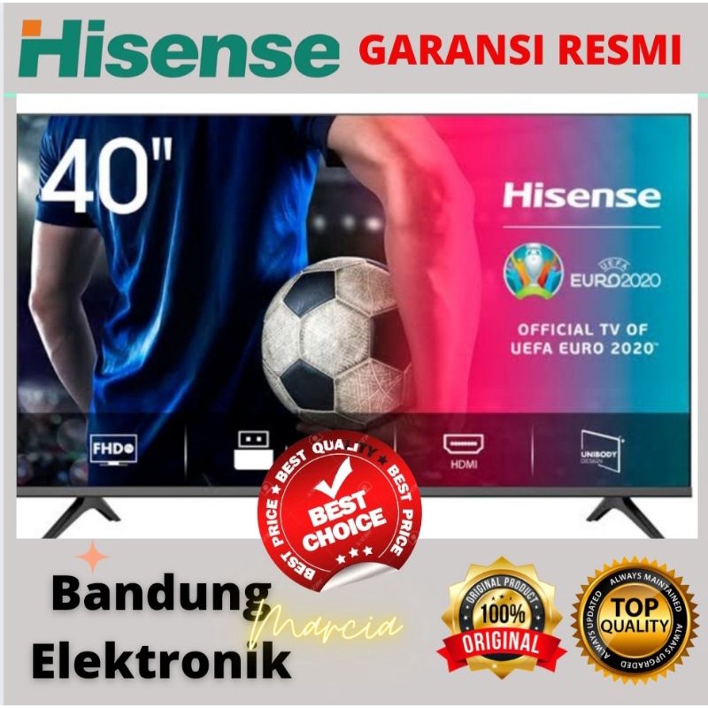 LED TV HISENSE 40E4F/ smart android tv