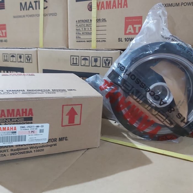 TROMOL BELAKANG RX KING RX K RXK ASLI ORI YAMAHA 3WL F5311 00 33