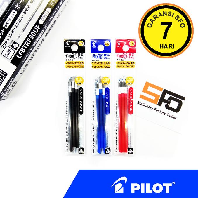 

cusss order] Refill Pen Pilot Frixion Slim 0.38mm isi 3