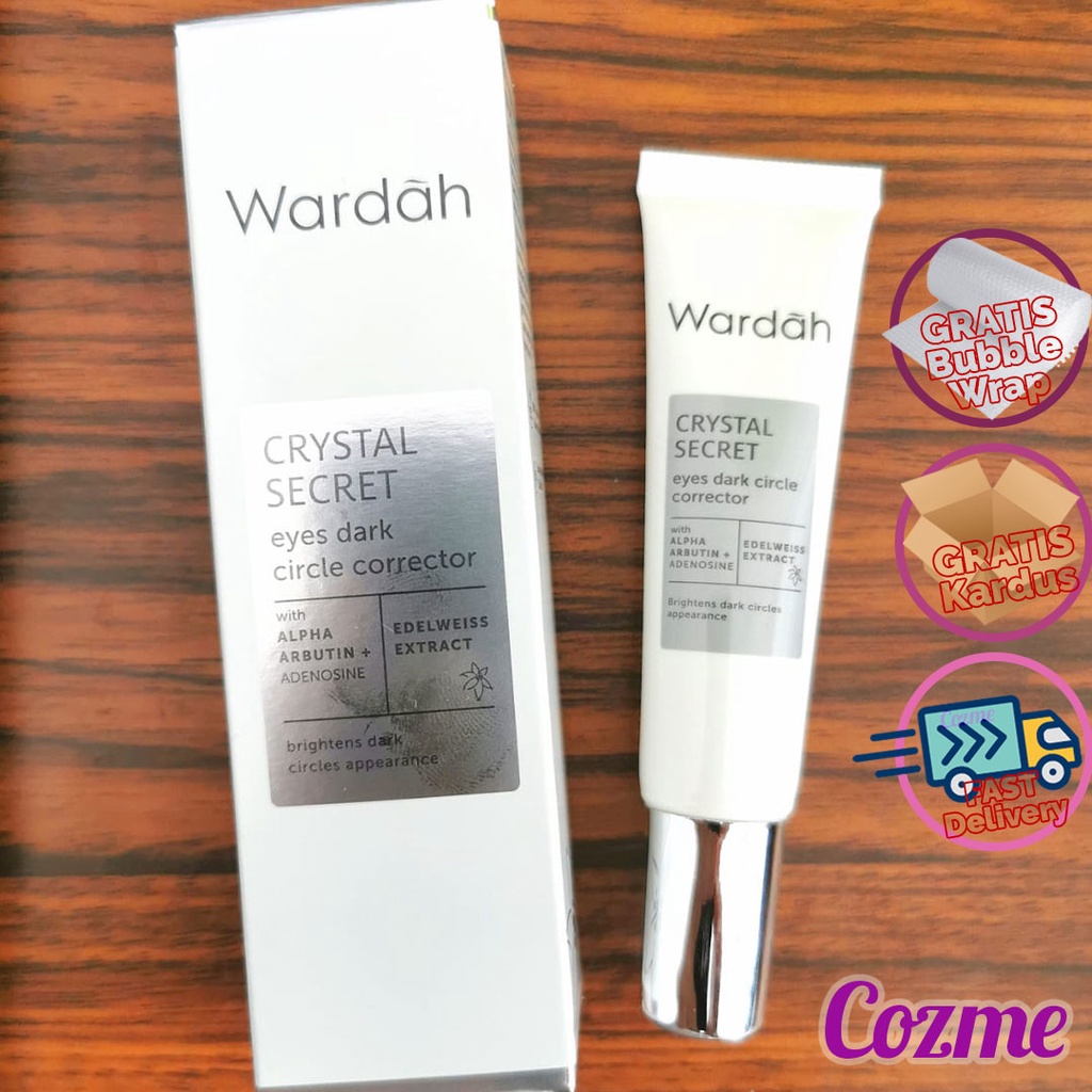 WARDAH CRYSTAL SECRET Eyes Dark Circle Corrector 10mL