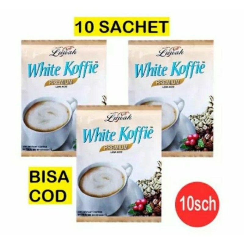 

LUWAK WHITE KOFFIE ORIGINAL 10 X 20 GR