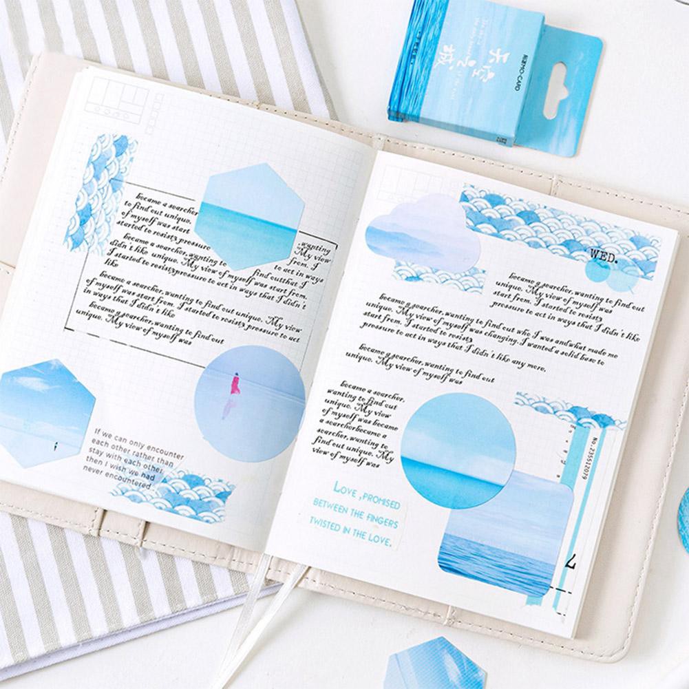 

T1 Chosen 45Pcs / Set Stiker Dekorasi Diary / Scrapbook DIY untuk Hadiah Anak K6