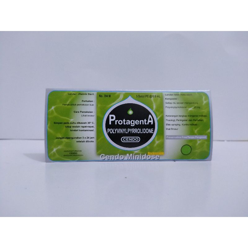 Cendo Protagenta Tetes Mata