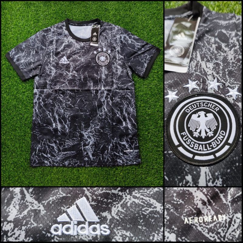 Jersey prematch jerman full sablon 2020 grade ori thailand murah