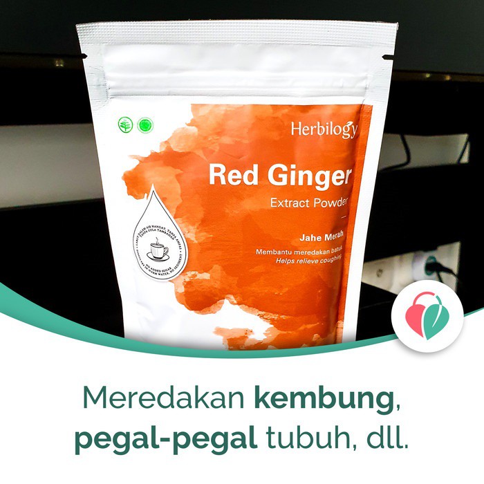 

Herbilogy Red Ginger Extract Powder