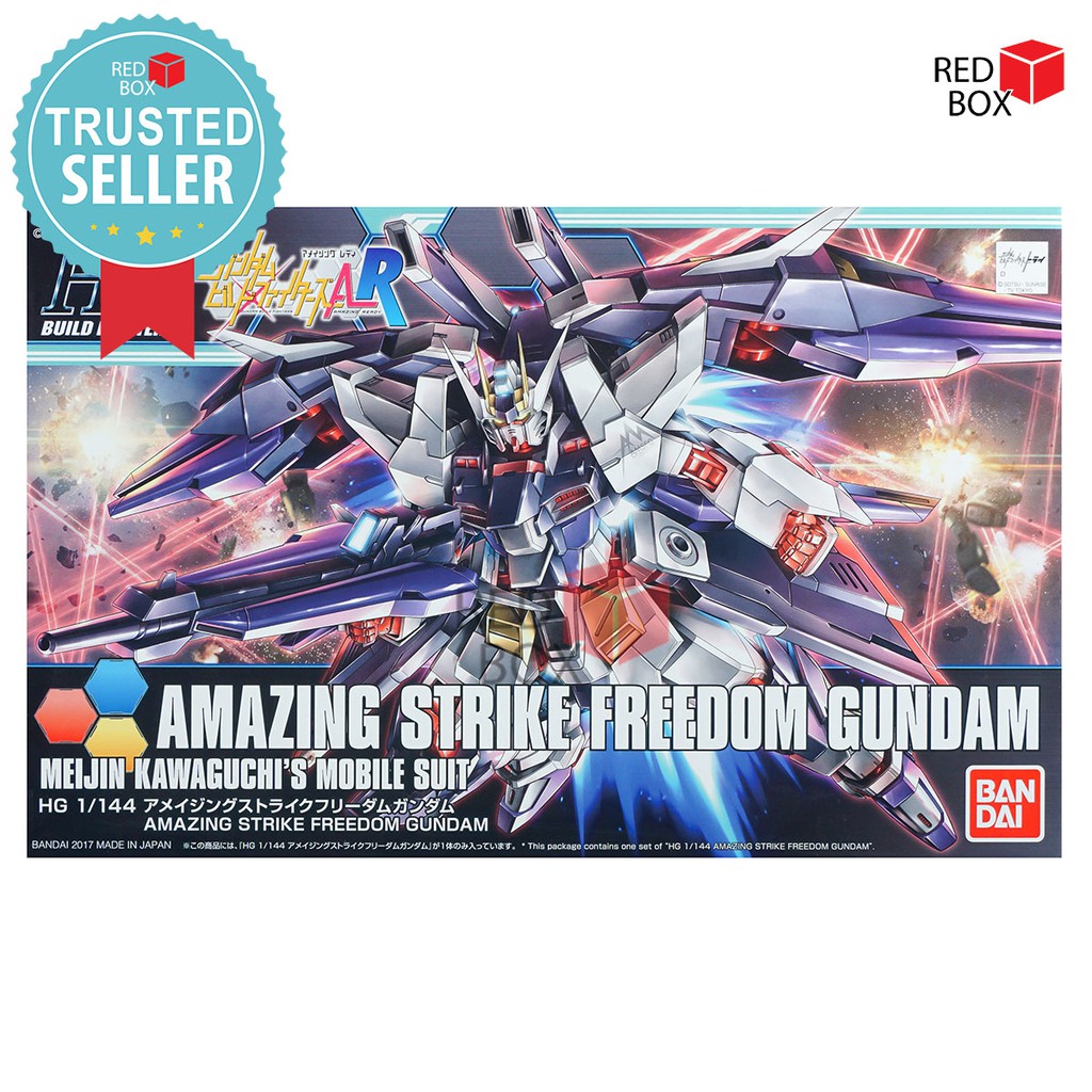 HG Amazing Strike Freedom Gundam