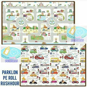 

Parklon PE Roll Mat Motif Rush Hour City Map