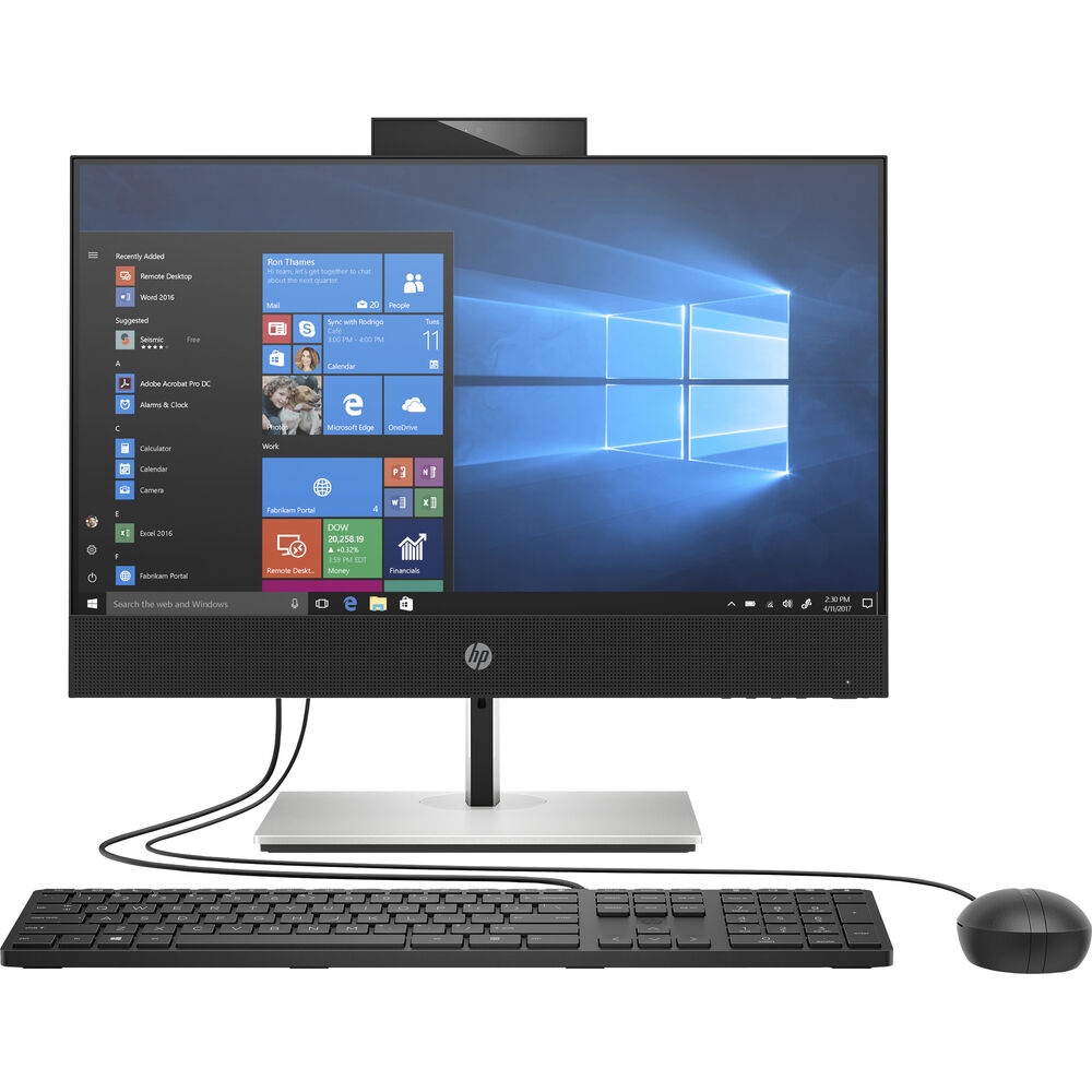 All in One PC HP 600 G6 62G55PA i7-10700T 8GB 1TB SSD Win11Pro