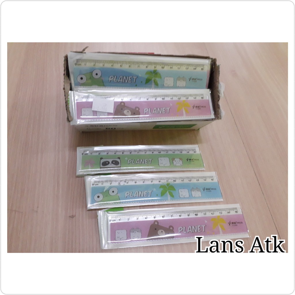 

Penggaris TY-2092 UK 15cm,18cm,dan 20cm