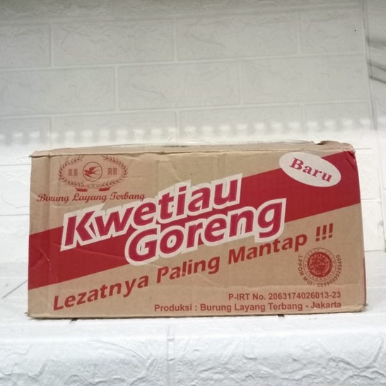 

Kwetiaw Goreng Burung Layang Terbang EXP 08/2025