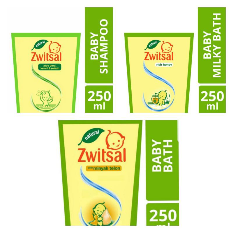 Zwitsal minyak telon refil / Zwitsal baby bath