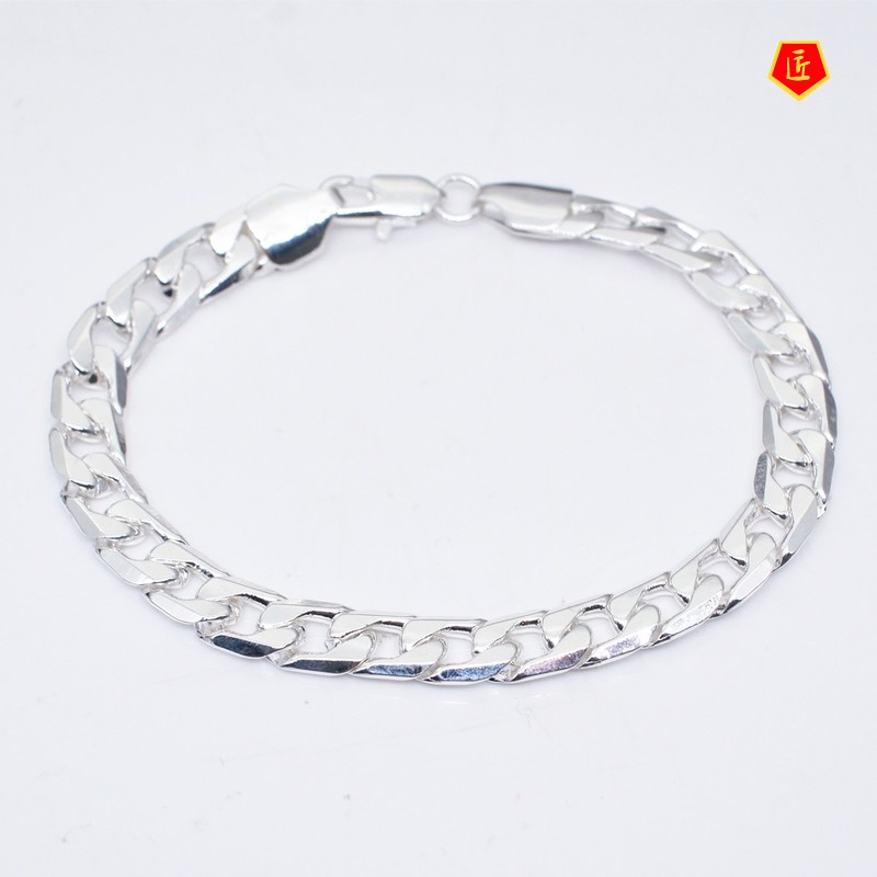 [Ready Stock]Simple Fashion Silver Bracelet