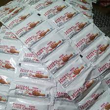 

[MM] INDOFOOD SAUS SAMBAL FRIED CHICKEN PEDAS 8 G // SAUS SACHET INDOFOOD PUTIH