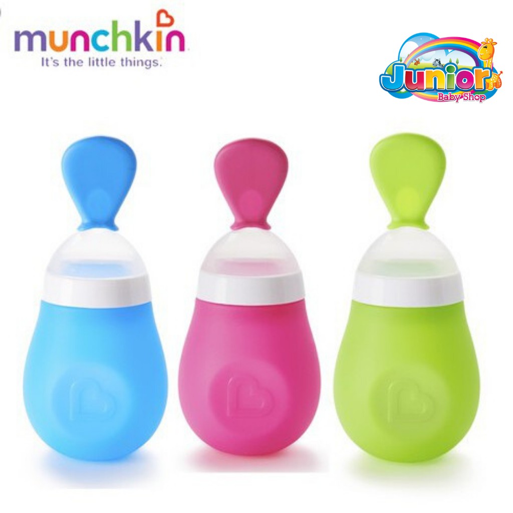 Munchkin Squeeze Spoon