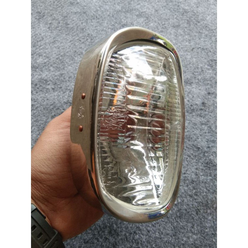 Vespa headlamp super kotak Mika headlamp
