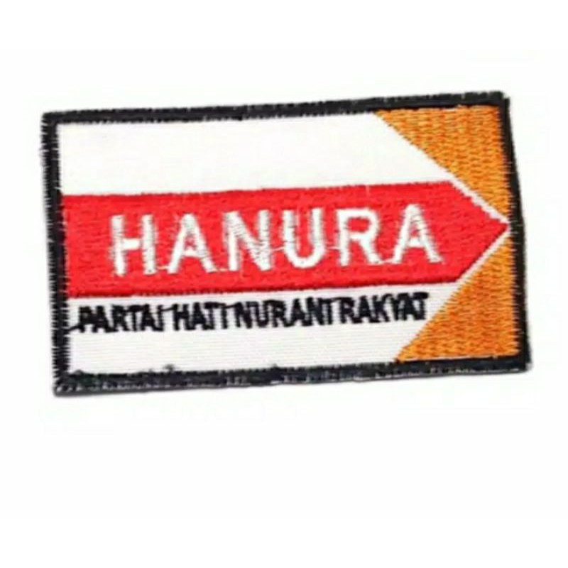 bedge partai Hanura logo partai Hanura