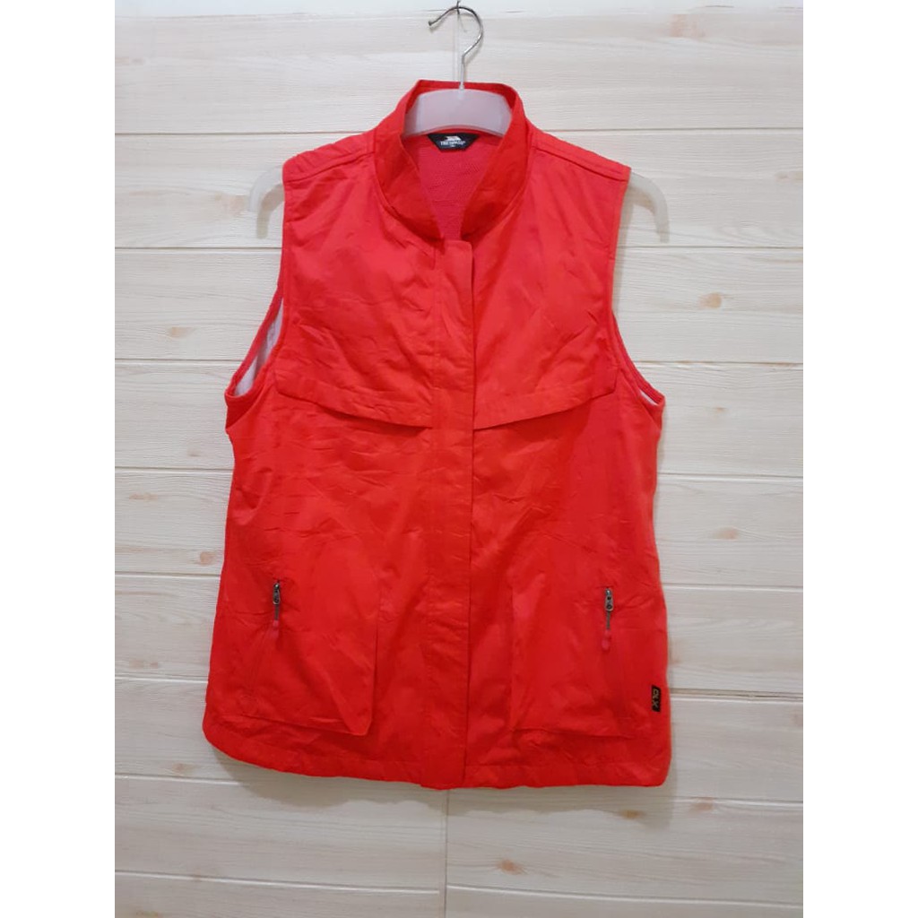 TRESPASS (orange) - second ORIGINAL Jaket running
