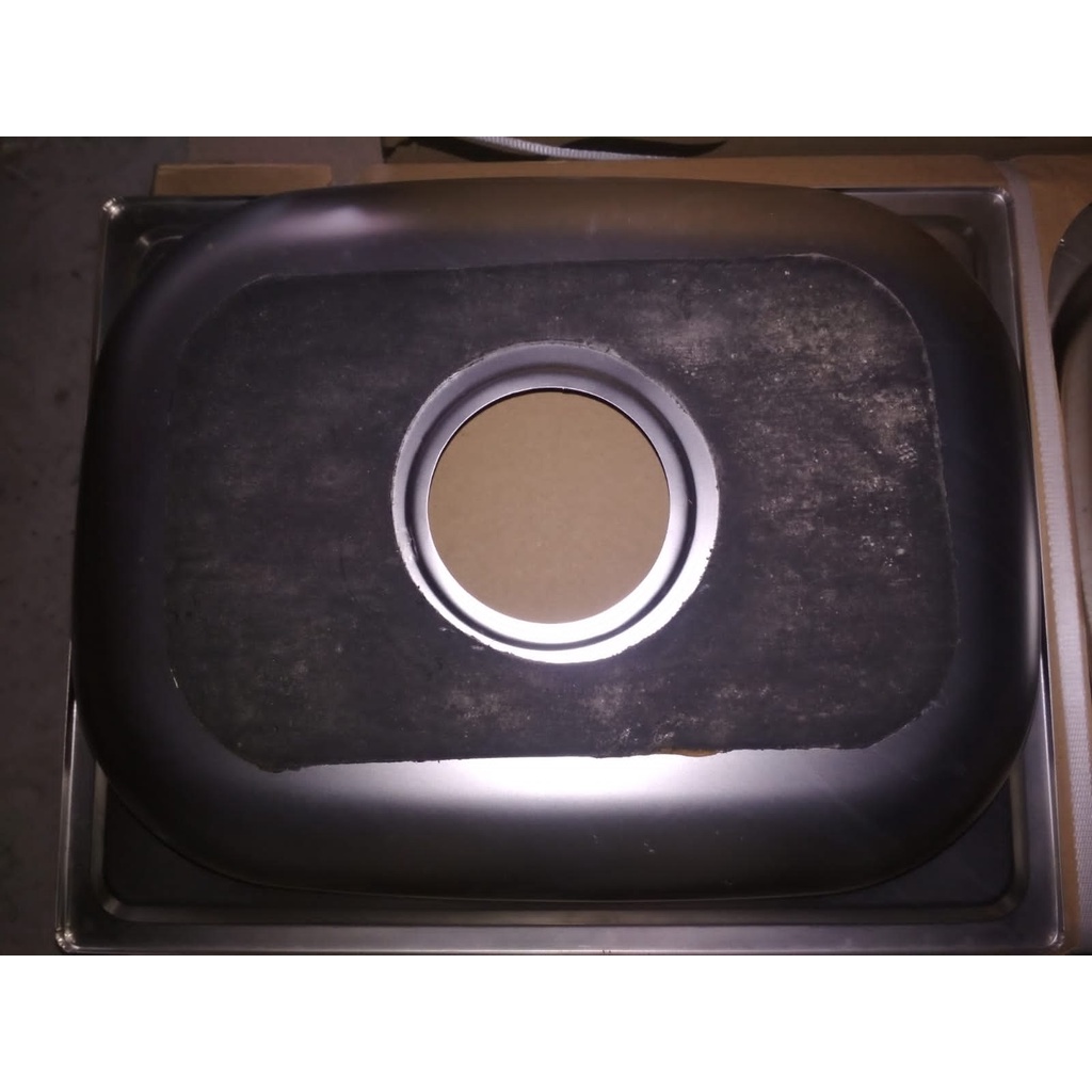 Kitchen Sink Frud IR45040 Wastafel Dapur Bak Cuci Piring 1 Bowl Tanpa Sayap