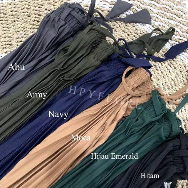 ROK PAYUNG PLISKET PREMIUM / PLARIA SKIRT