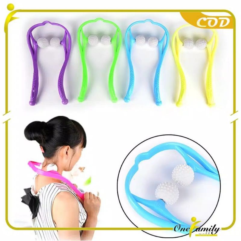 alat pijat Leher dan punggung manual